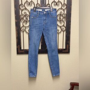 Anthropologie high rise denim legging jeans